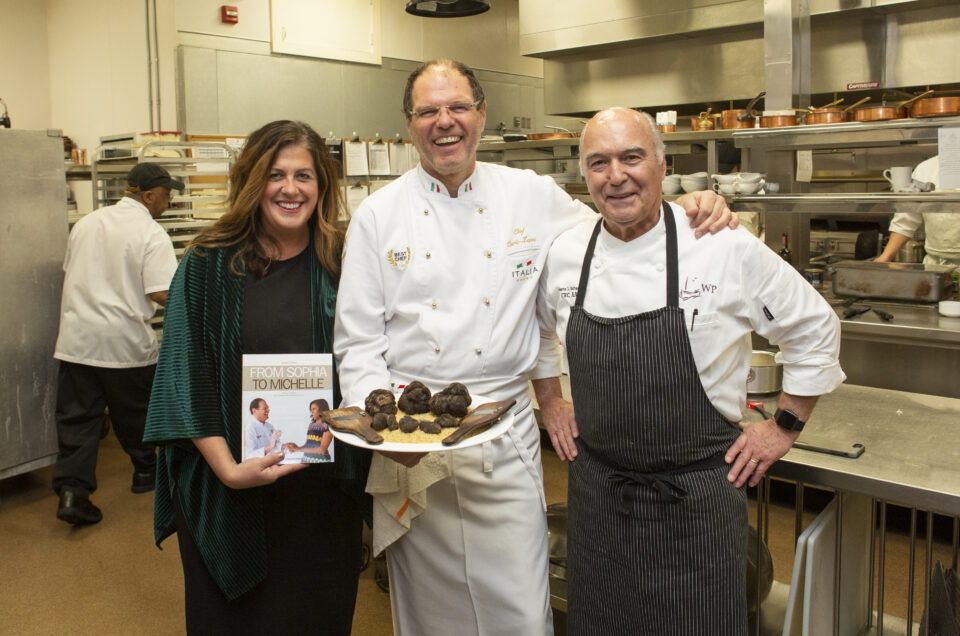 Chef Carlo Zarri at Waypoint