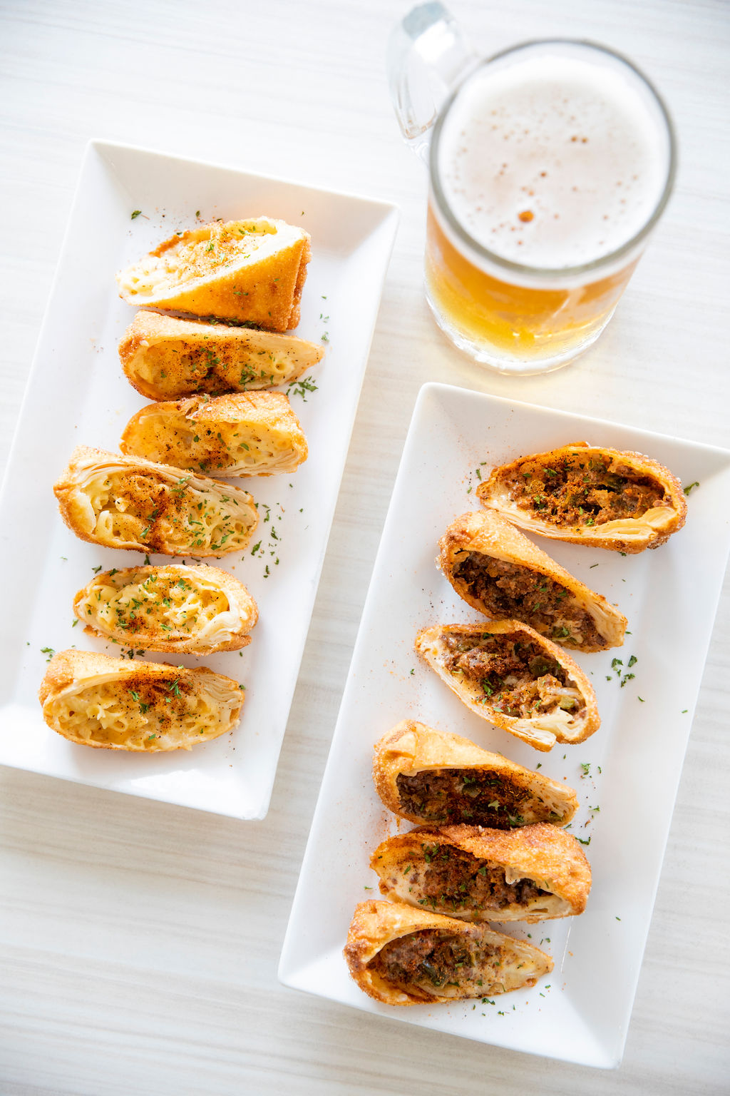 food and beer photography